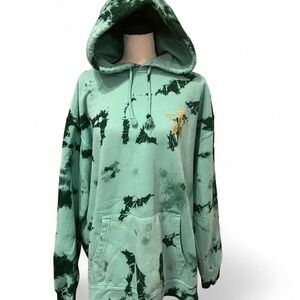 Jeffree Star Cosmetics Tie Dye Blood Money Hoodie Limited Edition XL